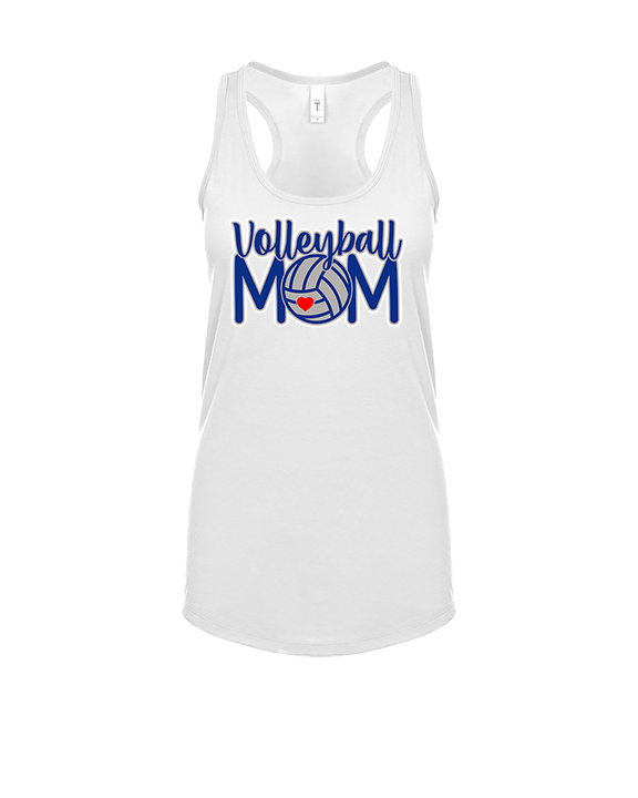 Moanalua HS Girls Volleyball Logo MOM - Womens Tank Top