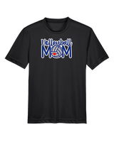 Moanalua HS Girls Volleyball Logo MOM - Youth Performance Shirt