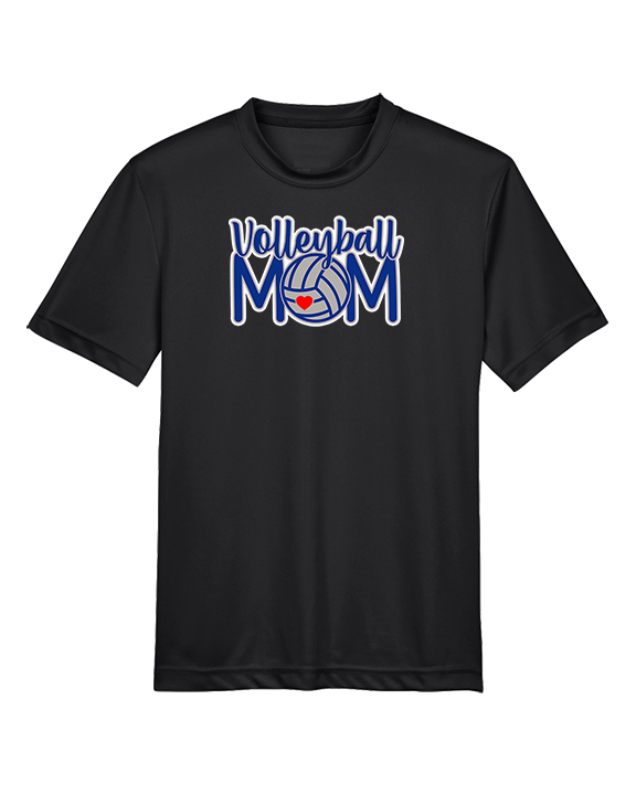Moanalua HS Girls Volleyball Logo MOM - Youth Performance Shirt