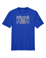 Moanalua HS Girls Volleyball Logo MOM - Youth Performance Shirt