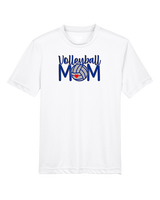 Moanalua HS Girls Volleyball Logo MOM - Youth Performance Shirt