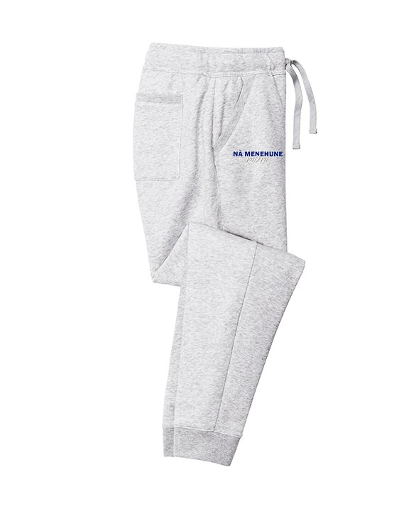 Moanalua HS Girls Volleyball Mom - Cotton Joggers