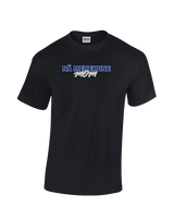 Moanalua HS Girls Volleyball Mom - Cotton T-Shirt