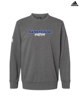 Moanalua HS Girls Volleyball Mom - Mens Adidas Crewneck