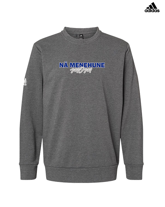Moanalua HS Girls Volleyball Mom - Mens Adidas Crewneck