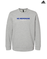 Moanalua HS Girls Volleyball Mom - Mens Adidas Crewneck