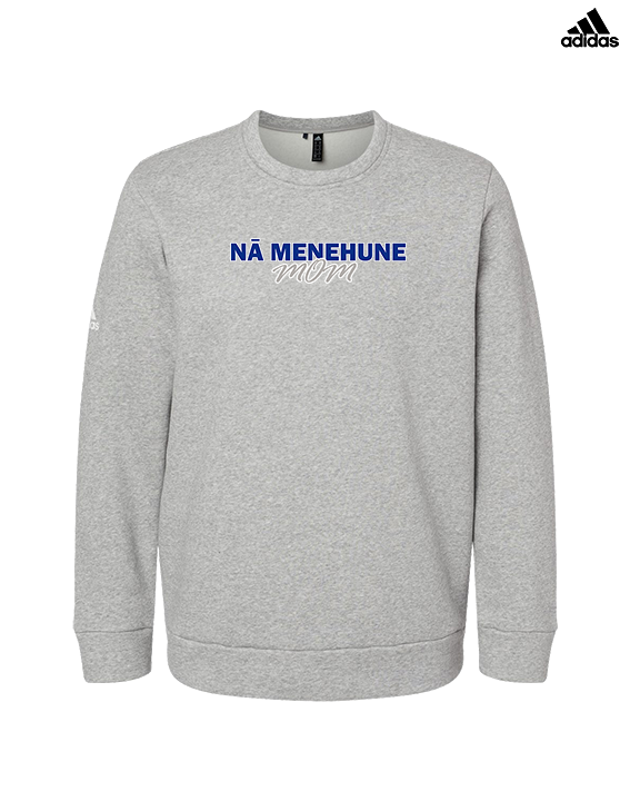 Moanalua HS Girls Volleyball Mom - Mens Adidas Crewneck