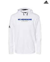 Moanalua HS Girls Volleyball Mom - Mens Adidas Hoodie