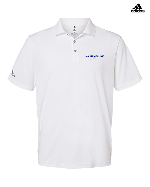 Moanalua HS Girls Volleyball Mom - Mens Adidas Polo