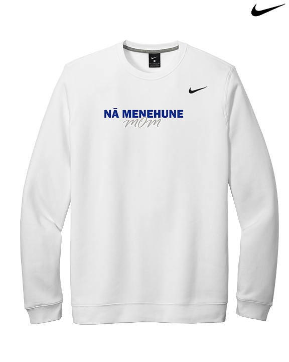 Moanalua HS Girls Volleyball Mom - Mens Nike Crewneck