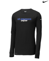 Moanalua HS Girls Volleyball Mom - Mens Nike Longsleeve