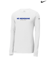 Moanalua HS Girls Volleyball Mom - Mens Nike Longsleeve