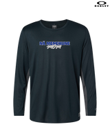 Moanalua HS Girls Volleyball Mom - Mens Oakley Longsleeve