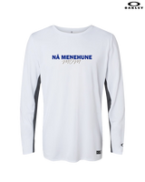 Moanalua HS Girls Volleyball Mom - Mens Oakley Longsleeve