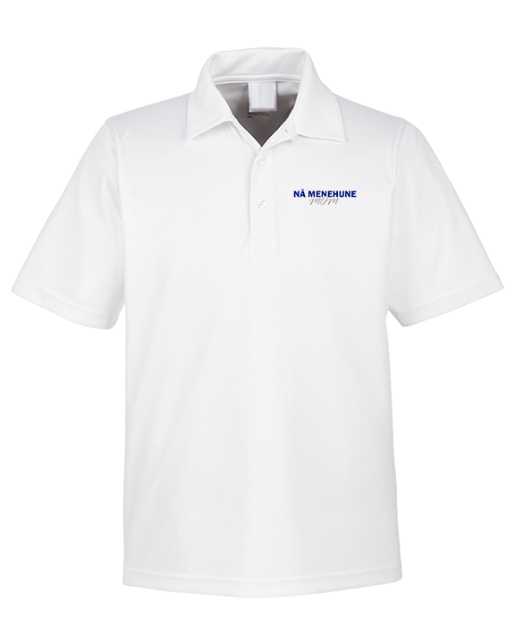 Moanalua HS Girls Volleyball Mom - Mens Polo
