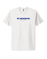Moanalua HS Girls Volleyball Mom - Mens Select Cotton T-Shirt