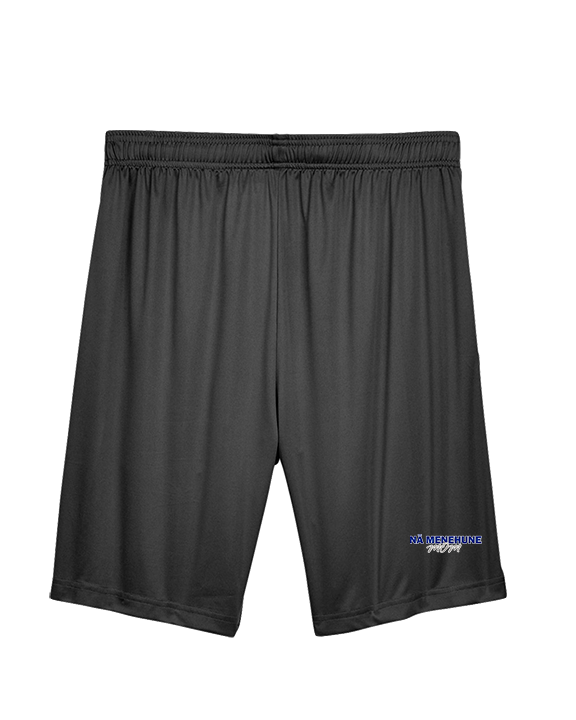 Moanalua HS Girls Volleyball Mom - Mens Training Shorts with Pockets
