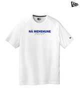 Moanalua HS Girls Volleyball Mom - New Era Performance Shirt