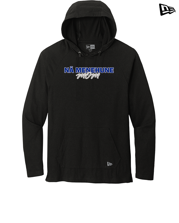 Moanalua HS Girls Volleyball Mom - New Era Tri-Blend Hoodie