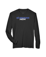 Moanalua HS Girls Volleyball Mom - Performance Longsleeve
