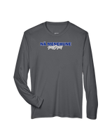 Moanalua HS Girls Volleyball Mom - Performance Longsleeve