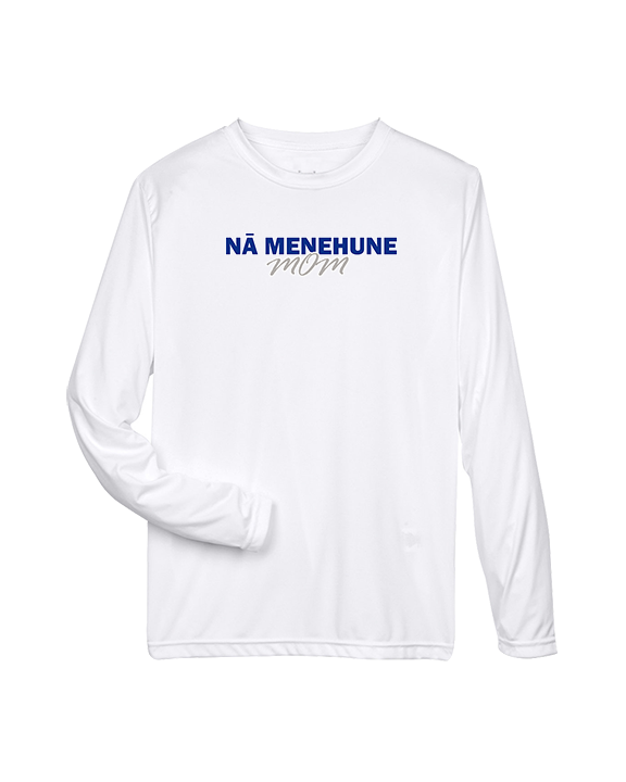 Moanalua HS Girls Volleyball Mom - Performance Longsleeve