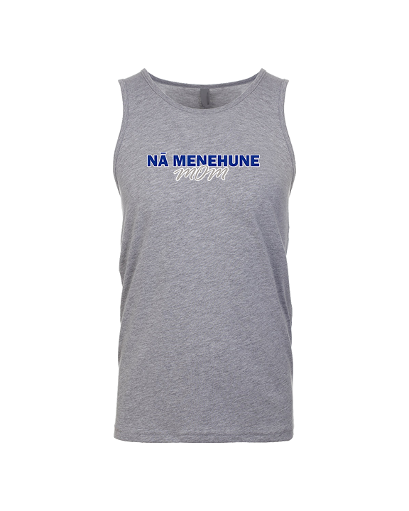 Moanalua HS Girls Volleyball Mom - Tank Top