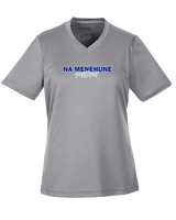 Moanalua HS Girls Volleyball Mom - Womens Performance Shirt