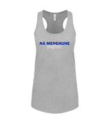 Moanalua HS Girls Volleyball Mom - Womens Tank Top