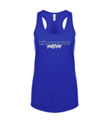 Moanalua HS Girls Volleyball Mom - Womens Tank Top