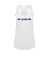Moanalua HS Girls Volleyball Mom - Womens Tank Top