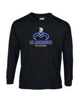 Moanalua HS Girls Volleyball Shadow - Cotton Longsleeve