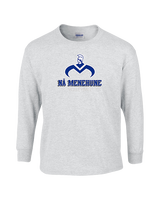 Moanalua HS Girls Volleyball Shadow - Cotton Longsleeve
