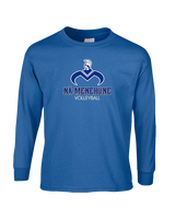 Moanalua HS Girls Volleyball Shadow - Cotton Longsleeve