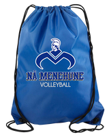 Moanalua HS Girls Volleyball Shadow - Drawstring Bag
