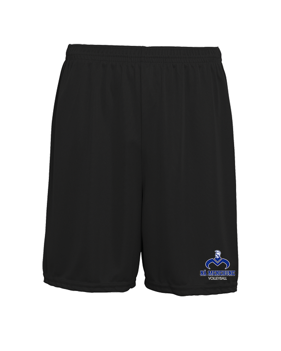 Moanalua HS Girls Volleyball Shadow - Mens 7inch Training Shorts