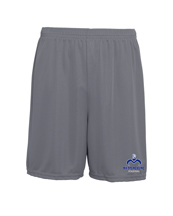 Moanalua HS Girls Volleyball Shadow - Mens 7inch Training Shorts