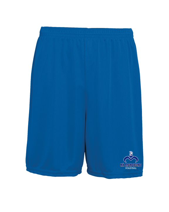 Moanalua HS Girls Volleyball Shadow - Mens 7inch Training Shorts