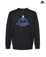 Moanalua HS Girls Volleyball Shadow - Mens Adidas Crewneck