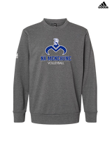 Moanalua HS Girls Volleyball Shadow - Mens Adidas Crewneck
