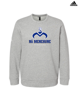 Moanalua HS Girls Volleyball Shadow - Mens Adidas Crewneck