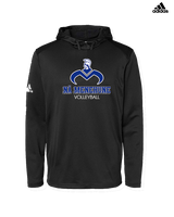 Moanalua HS Girls Volleyball Shadow - Mens Adidas Hoodie