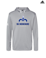 Moanalua HS Girls Volleyball Shadow - Mens Adidas Hoodie