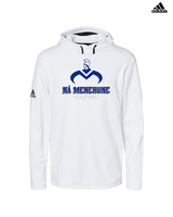 Moanalua HS Girls Volleyball Shadow - Mens Adidas Hoodie