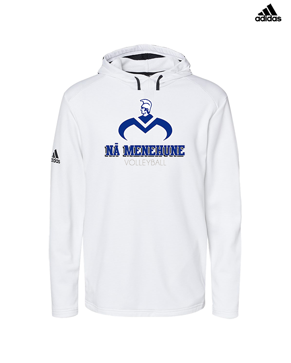 Moanalua HS Girls Volleyball Shadow - Mens Adidas Hoodie