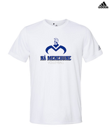 Moanalua HS Girls Volleyball Shadow - Mens Adidas Performance Shirt