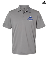Moanalua HS Girls Volleyball Shadow - Mens Adidas Polo