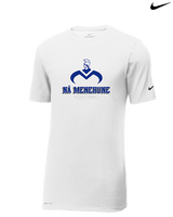 Moanalua HS Girls Volleyball Shadow - Mens Nike Cotton Poly Tee