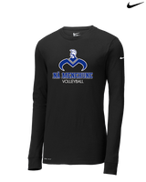 Moanalua HS Girls Volleyball Shadow - Mens Nike Longsleeve