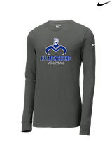 Moanalua HS Girls Volleyball Shadow - Mens Nike Longsleeve
